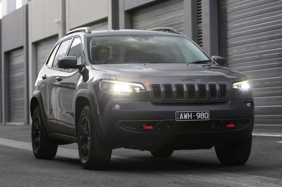 Jeep Cherokee Trailhawk (KL) (AU) '2018